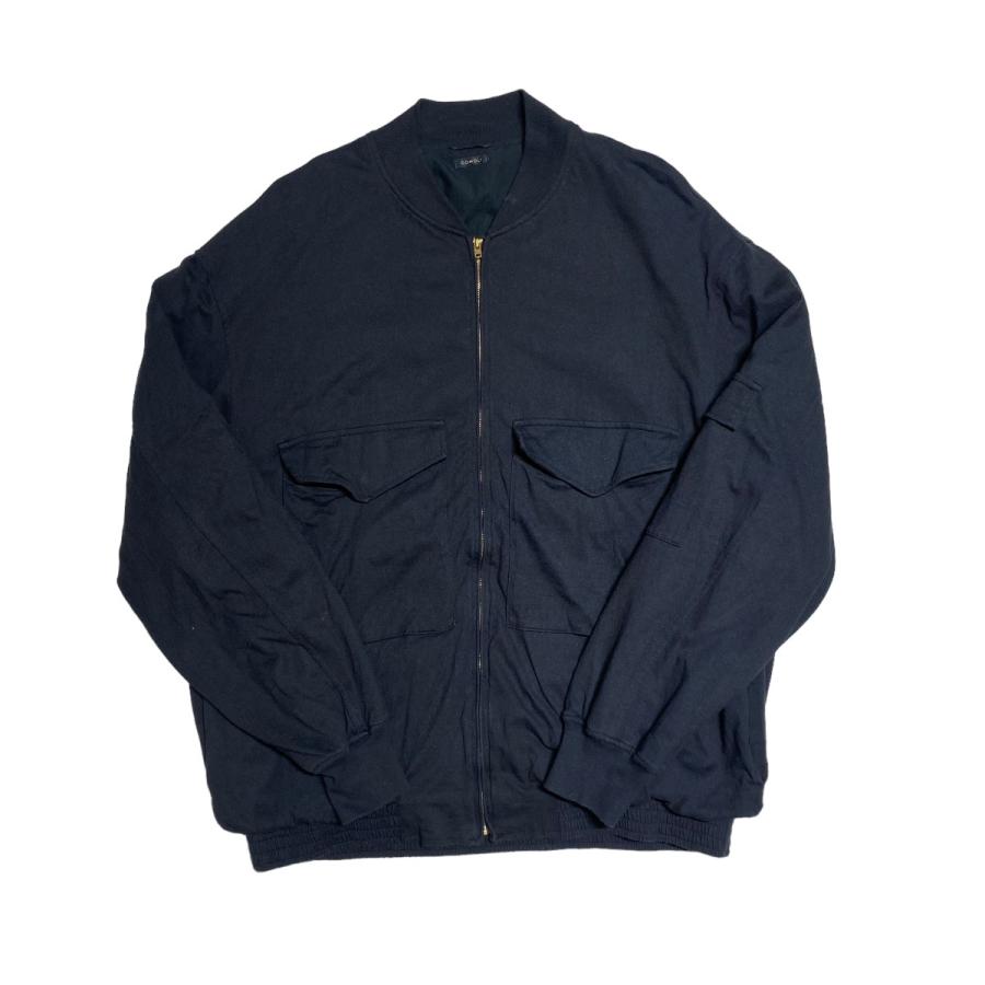 COMOLI コモリ 24SS コットンジャージ G8ジャケット Z01-05007 COMOLI コモリ 24SS コットンジャージ G8ジャケット Z01-05007
