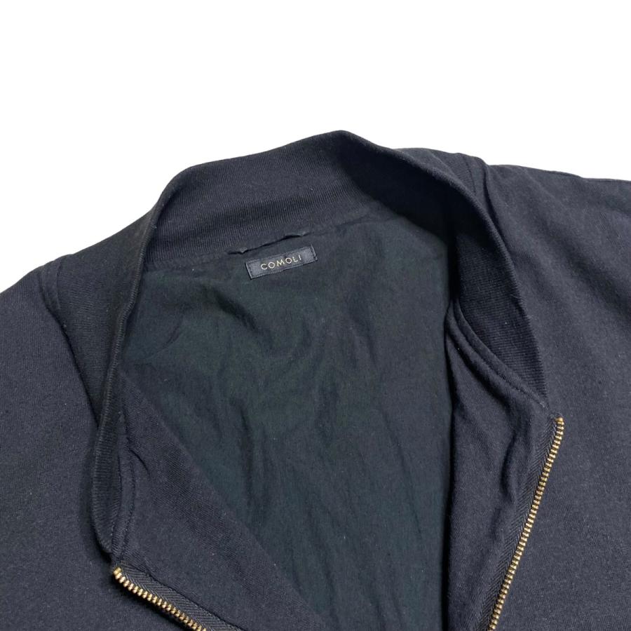 COMOLI コモリ 24SS コットンジャージ G8ジャケット Z01-05007 COMOLI コモリ 24SS コットンジャージ G8ジャケット Z01-05007