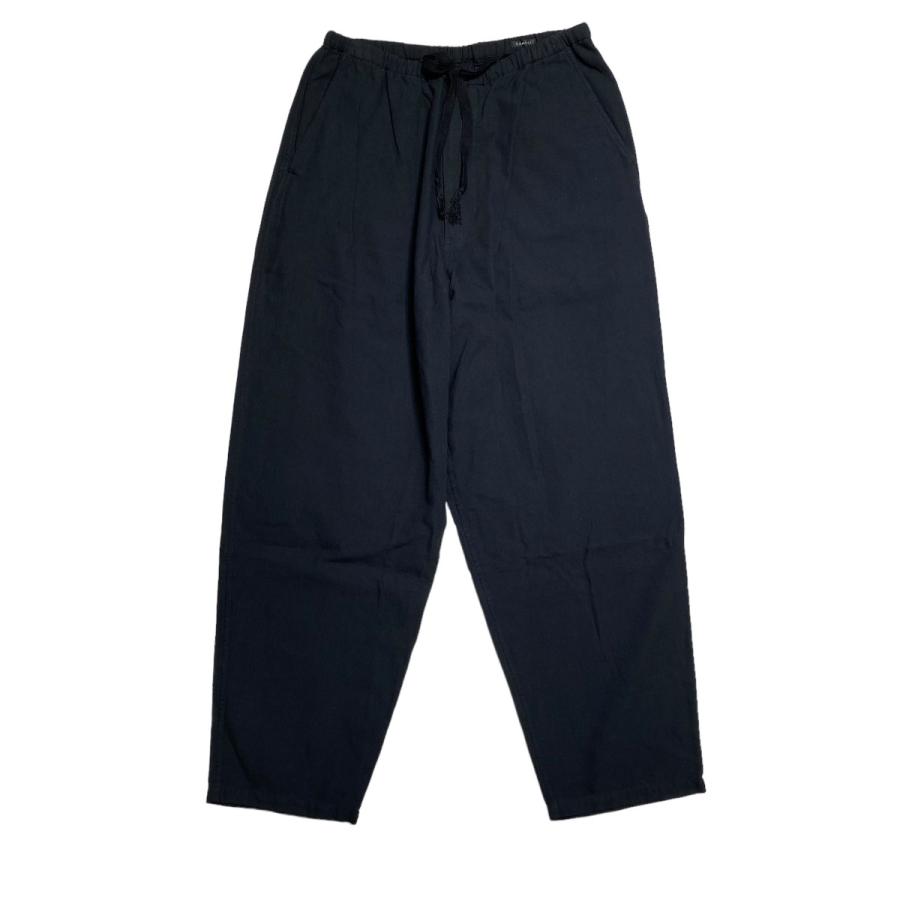コモリ COMOLI 24SS コットンダックステーパードパンツ Z01-03013 