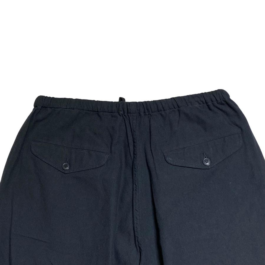 コモリ COMOLI 24SS コットンダックステーパードパンツ Z01 コモリ COMOLI 24SS コットンダックステーパードパンツ Z01