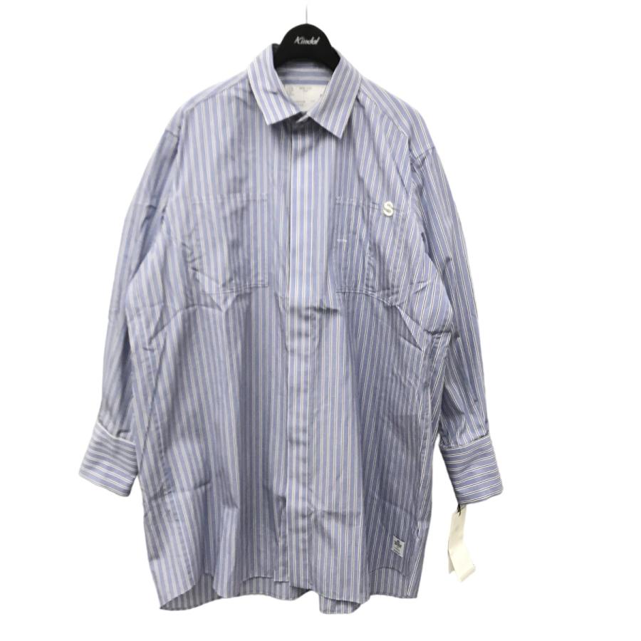 サカイ sacai×Thomas Mason 24SS Thomas Mason S Cotton Poplin Shirt 