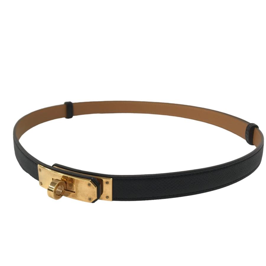 HERMES（エルメス） ケリー18ベルト ブラック : カインドオルYahoo!店