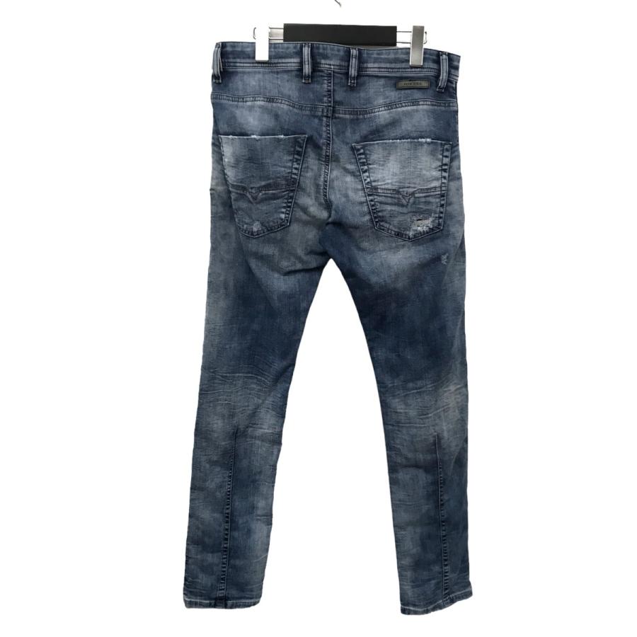 ディーゼル DIESEL KROOLEY CB-NE ダメージ加工 ジョグジーンズ 0685I 