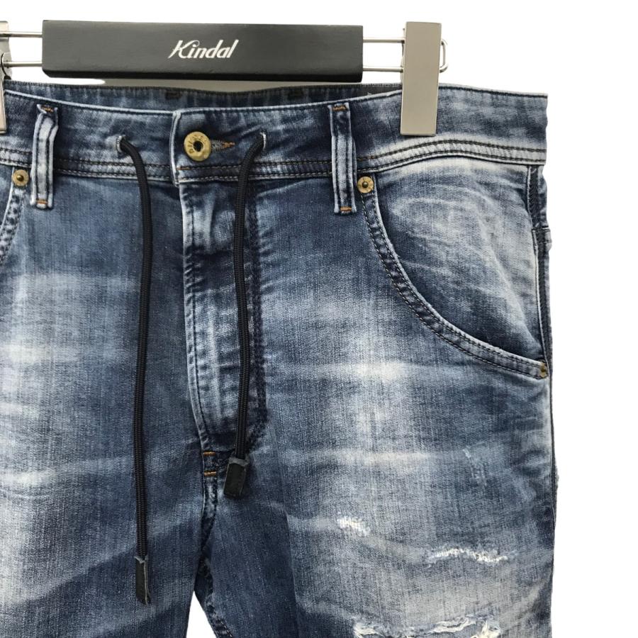 DIESEL ディーゼル KROOLEY CB-NE ダメージ加工 ジョグジーンズ 0685I 