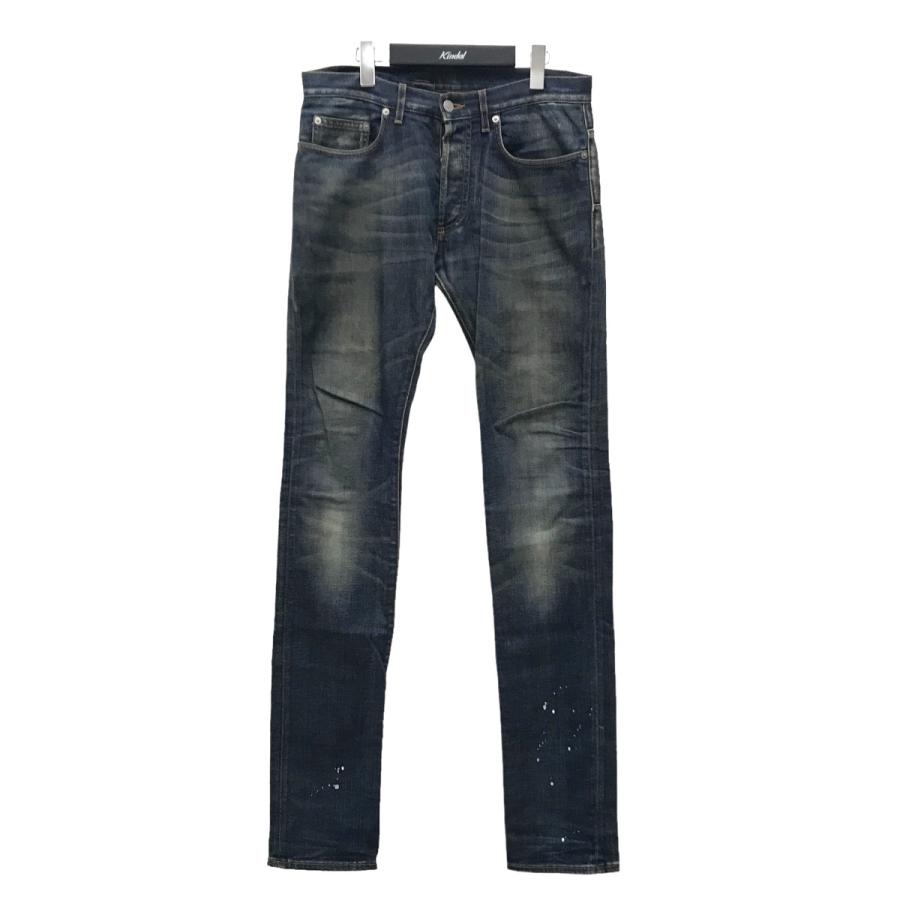 Dior HOMME ディオールオム Homme アンダーマイカー ペンキ加工 