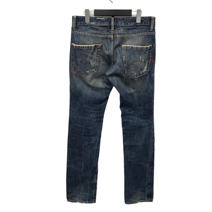 ディースクエアード DSQUARED2 ダメージ加工 デニムパンツ S71LA0452 