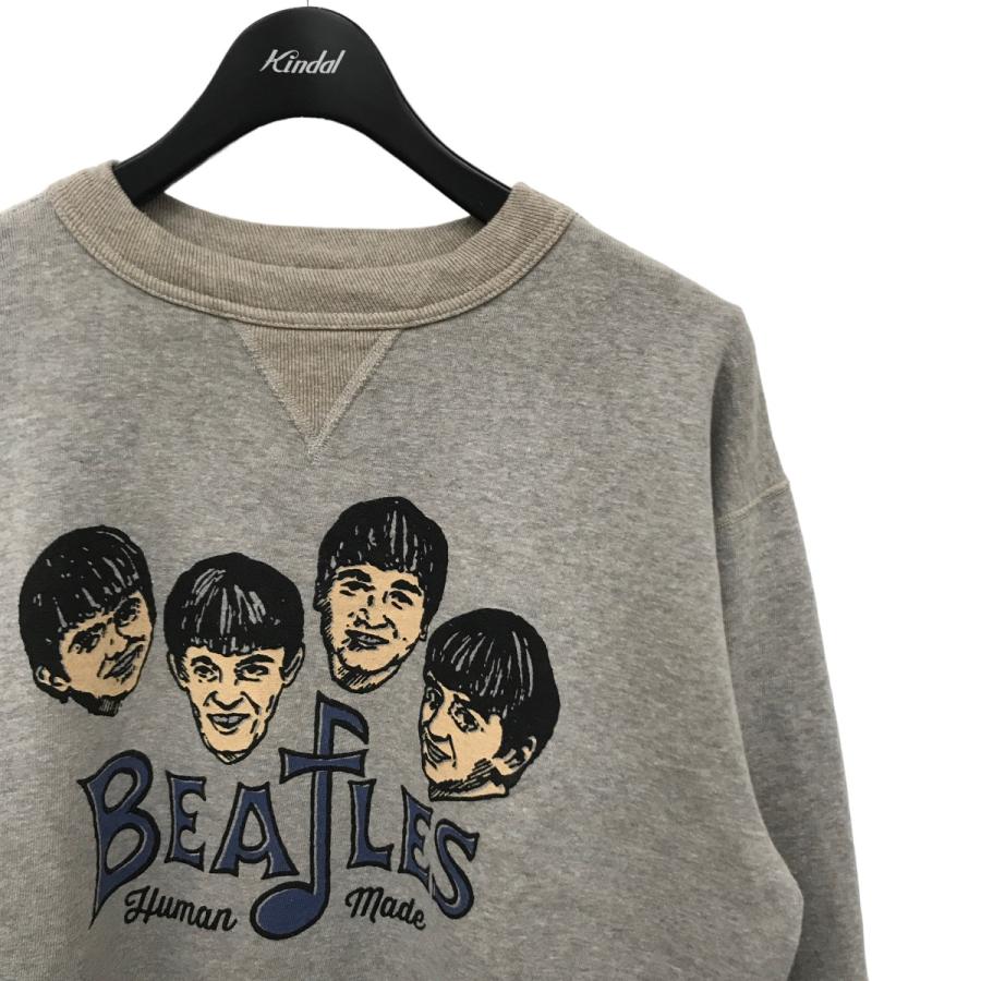 サイズM HUMAN MADE Beatles Sweatshirt Gray