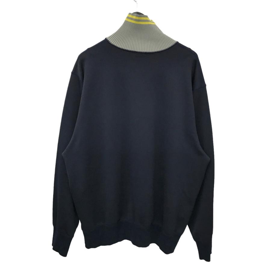 カラービーコン kolor／BEACON ハイネックスウェット 22WBM-T01232 