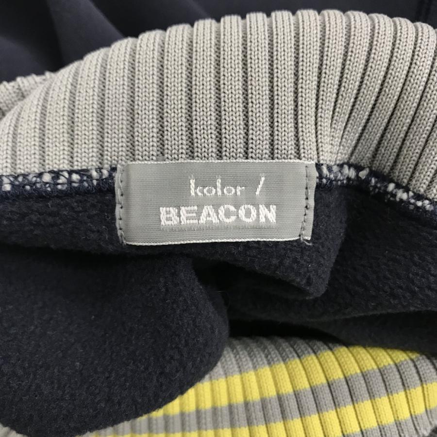 カラービーコン kolor／BEACON ハイネックスウェット 22WBM-T01232 