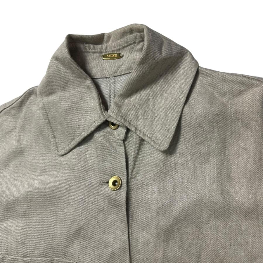 新品【Deuxieme Classe 】LINEN CHINO Gジャケット