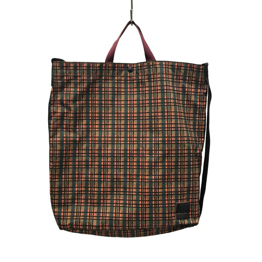 MARNI マルニ×ポーター MARNI×PORTER チェック 2WAYバッグ MARNI マルニ×ポーター MARNI×PORTER チェック 2WAYバッグ