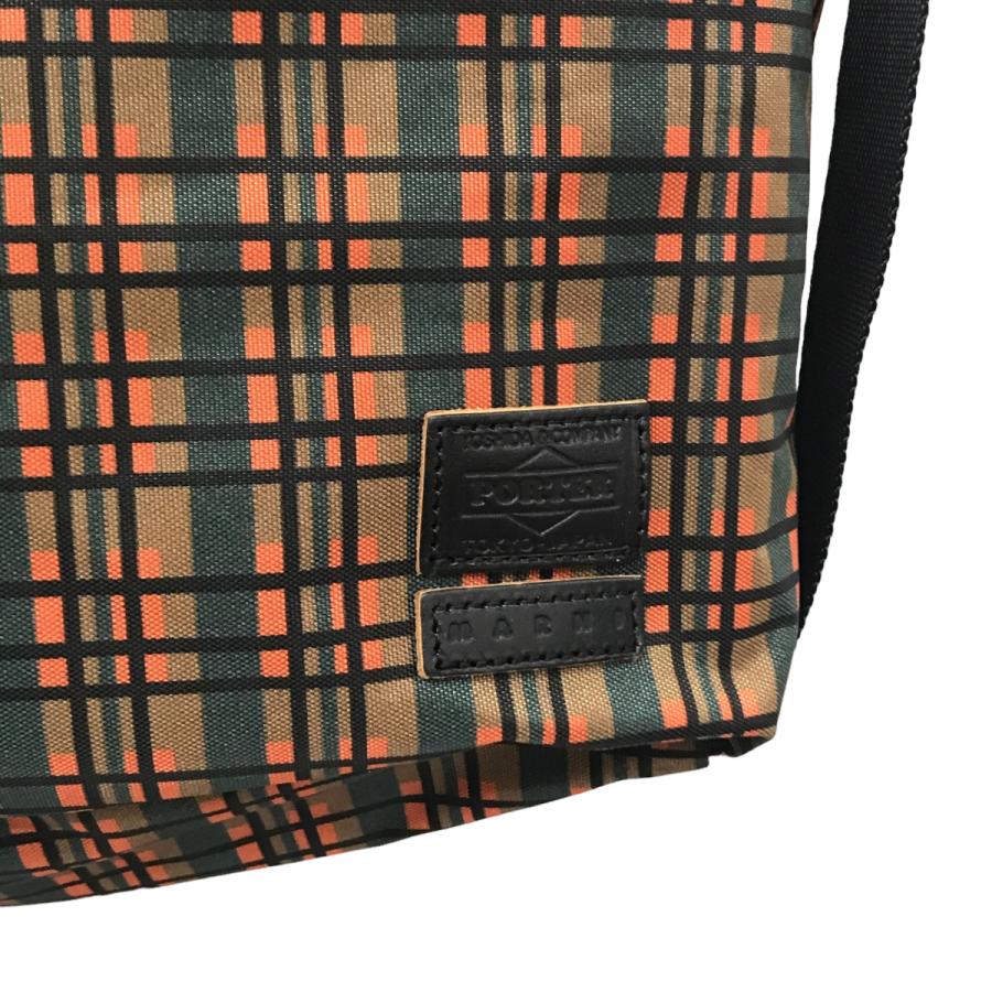MARNI マルニ×ポーター MARNI×PORTER チェック 2WAYバッグ MARNI マルニ×ポーター MARNI×PORTER チェック 2WAYバッグ