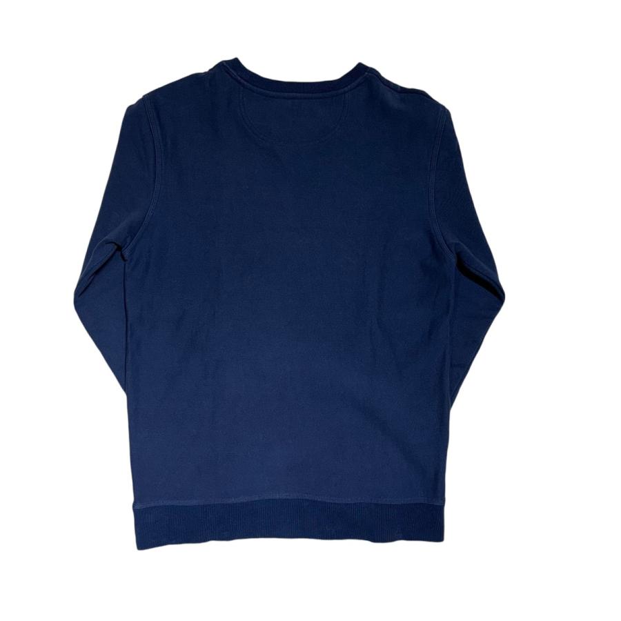 ステューシー stussy クルーネックスウェット 118269 ネイビー サイズ 