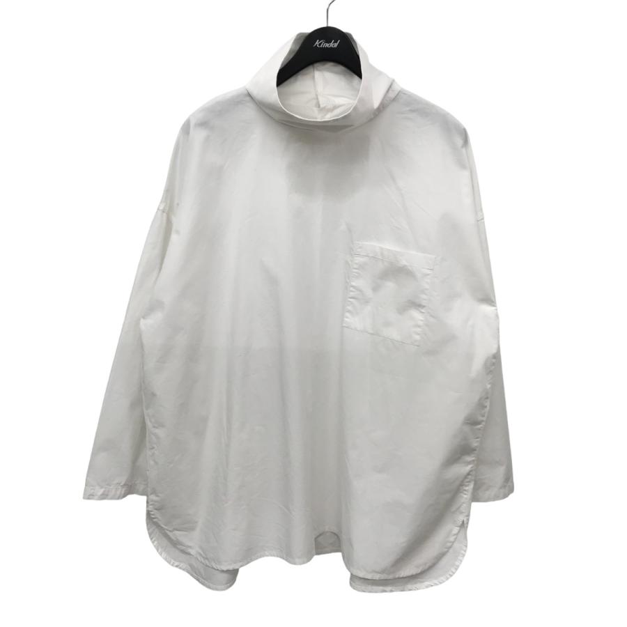 Veritecoeur ヴェリテクール プルオーバーシャツ VC-1718 ホワイト  