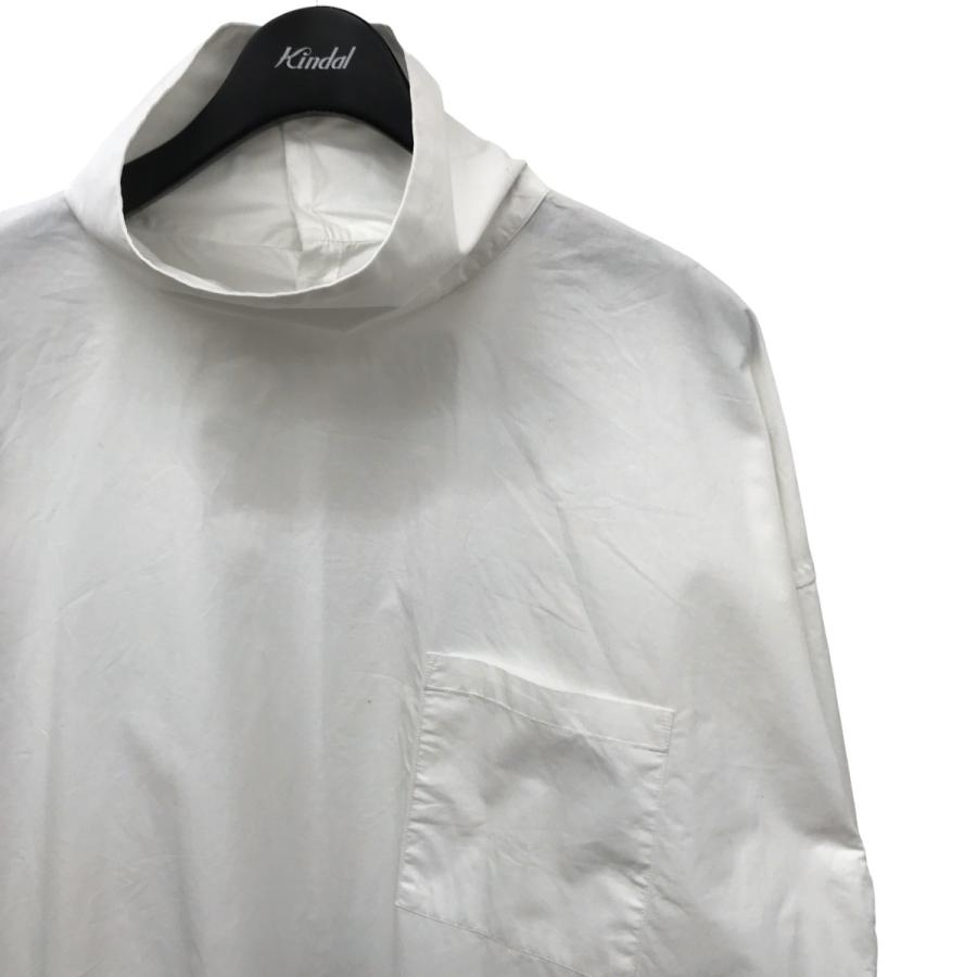 Veritecoeur ヴェリテクール プルオーバーシャツ VC-1718 ホワイト  