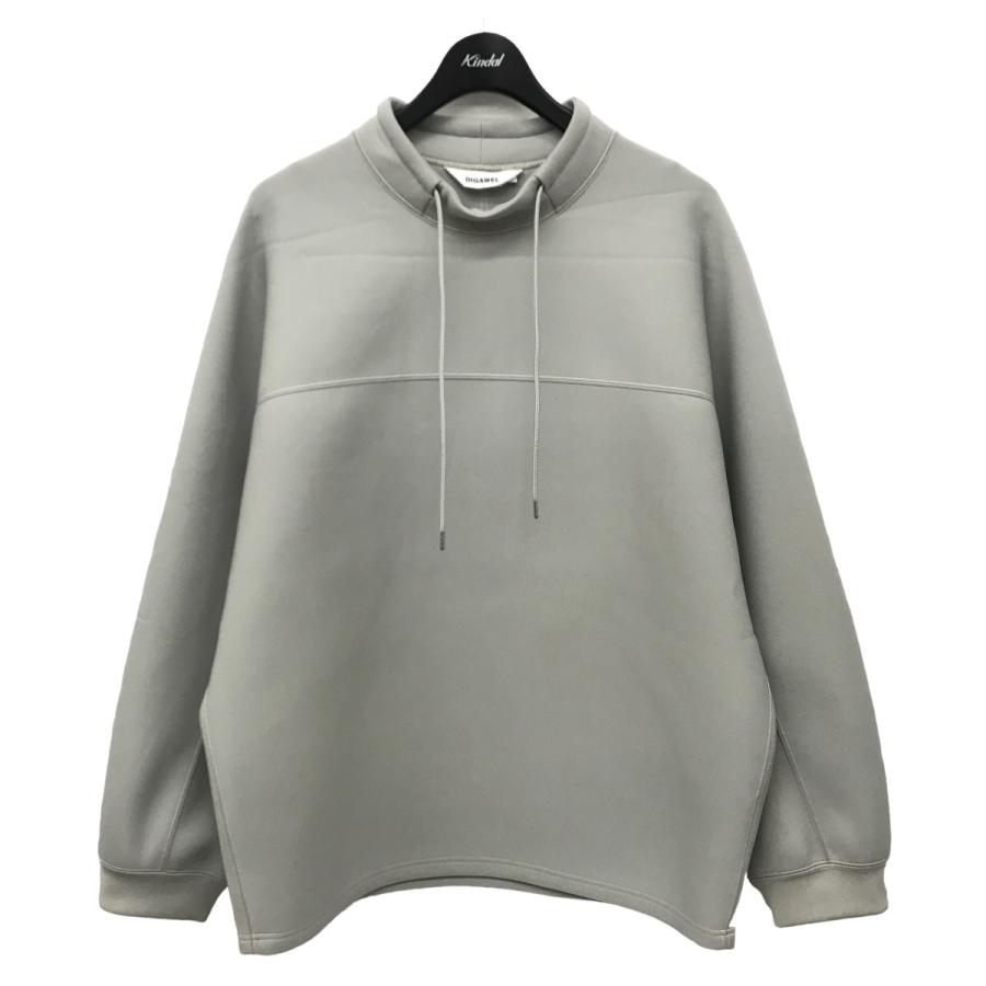 DIGAWEL ディガウェル スムースボンディングスタンドカラードルマン  