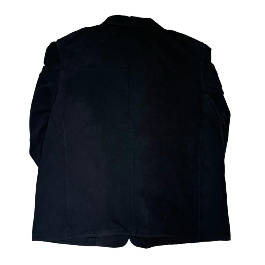 comoli 24AW 製品染 ジャケット 黒 6 A03-01004