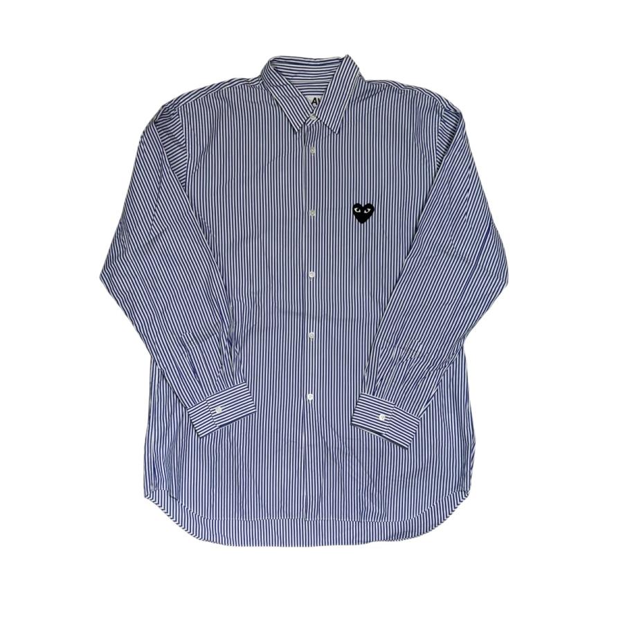 プレイコムデギャルソン PLAY COMME des GARCONS ストライプ 長袖 
