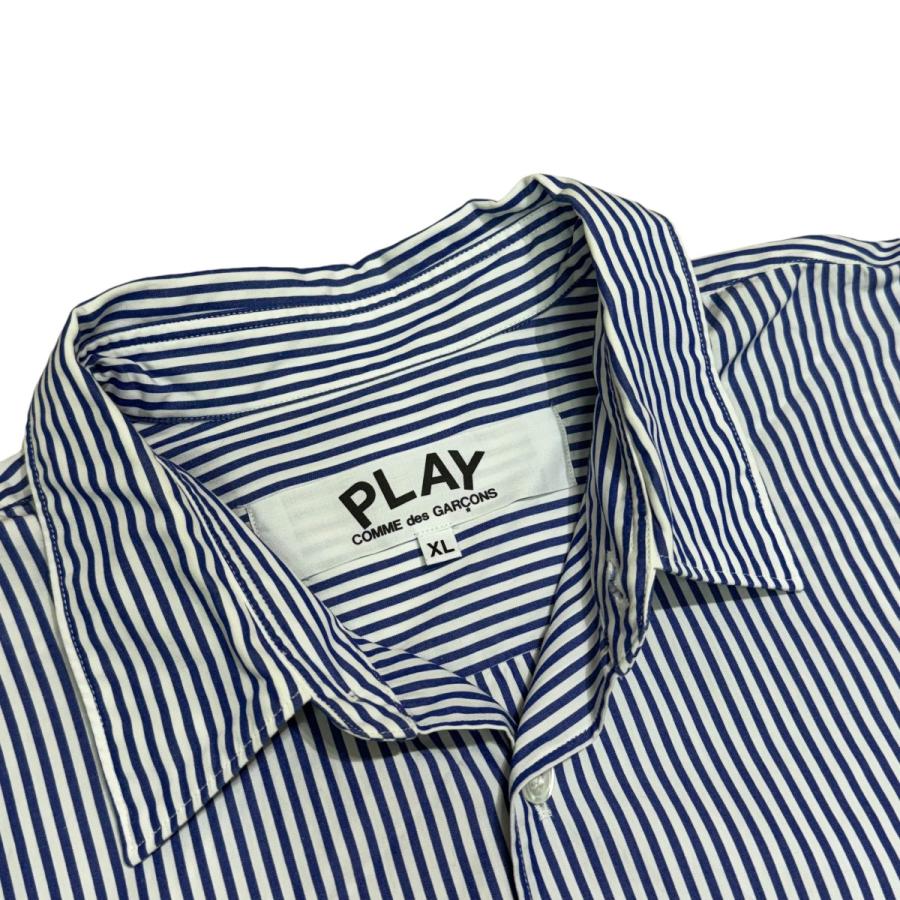 プレイコムデギャルソン PLAY COMME des GARCONS ストライプ 長袖 