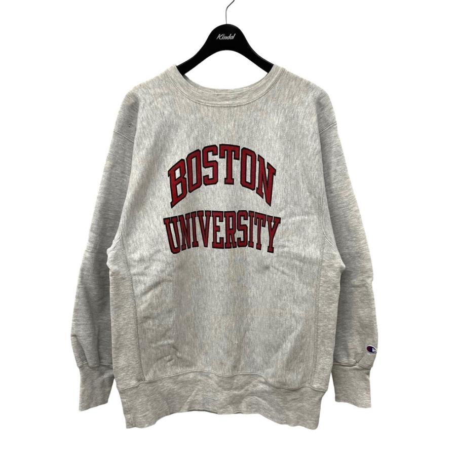 Champion BOSTON UNIVERSITYスウェット リバースウィーブ