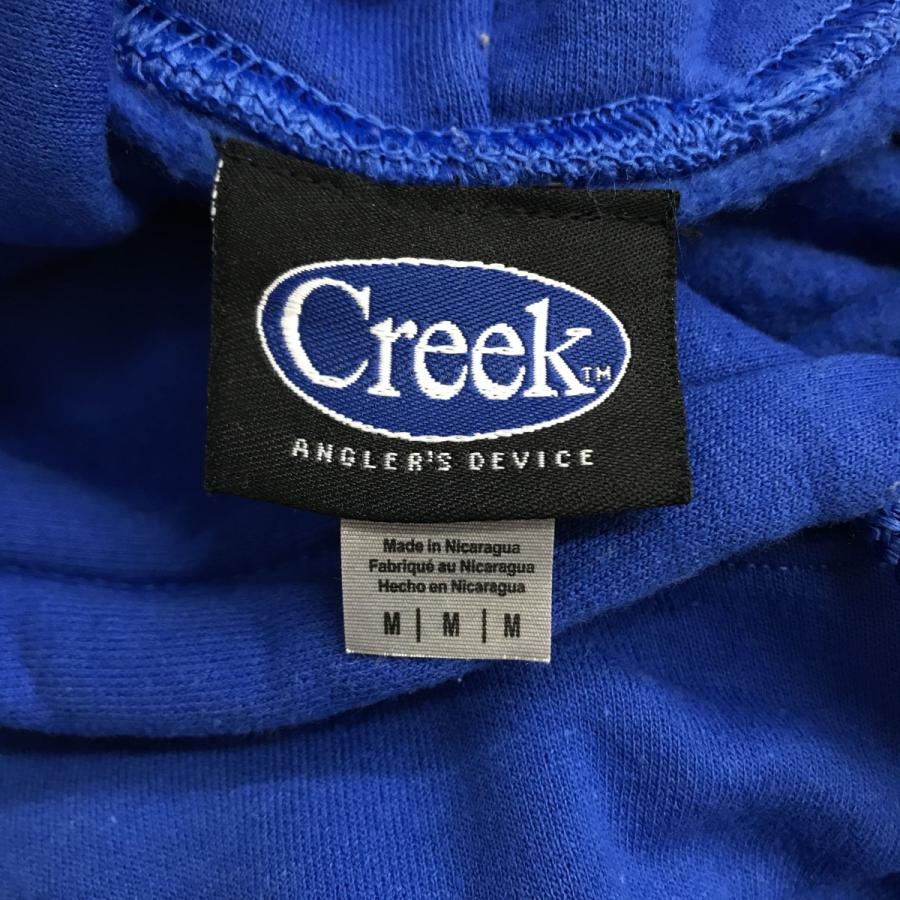 クリークアングラーズデバイス CREEK ANGLER'S DEVICE ロゴスウェット