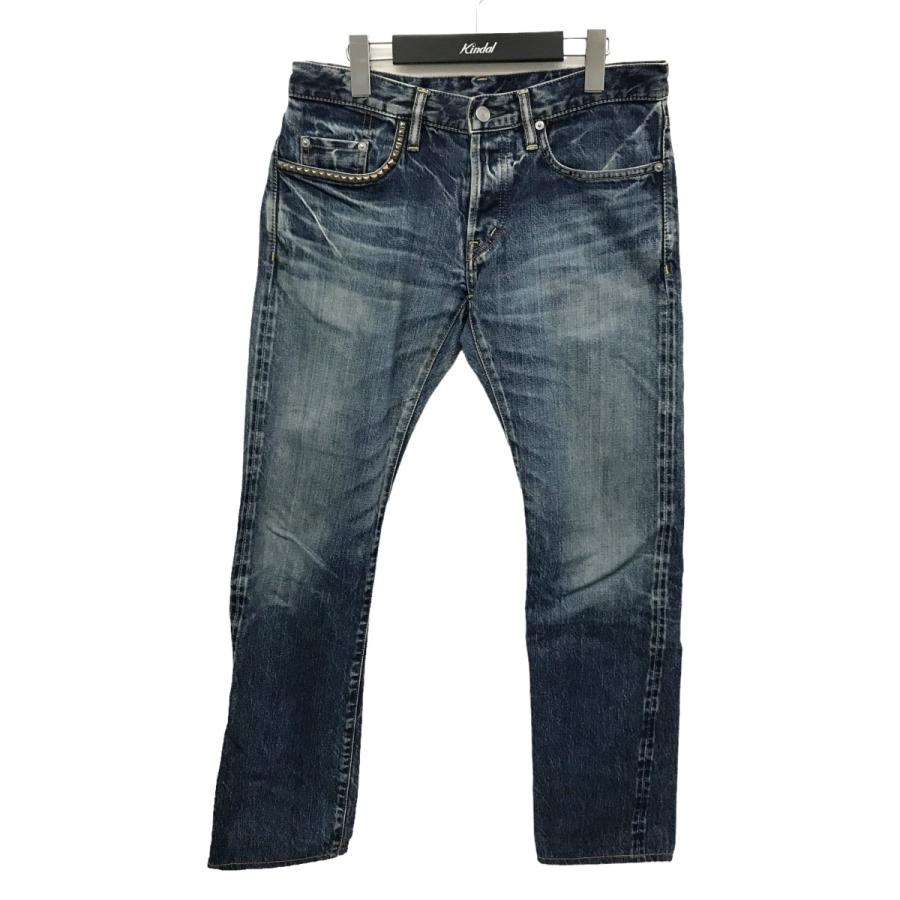 ヒステリックグラマー Hysteric Glamour スタッズデニムパンツ 