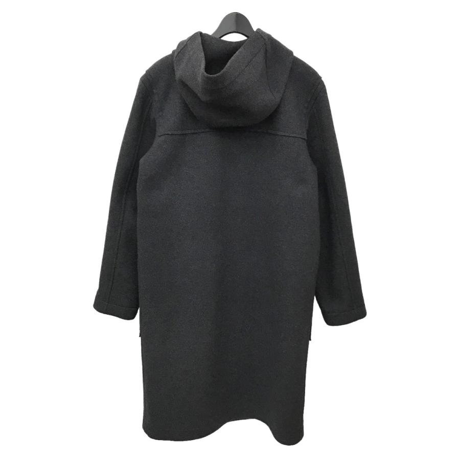 agnès b. HOMME フード付きダッフルコート サイズ46 黒 agnès b. HOMME フード付きダッフルコート サイズ46 黒