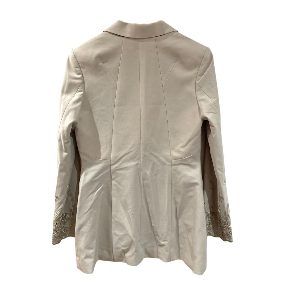 ミューラルMorpho embroidery jacket ジャケット Morpho embroidery jacket (Ivory)