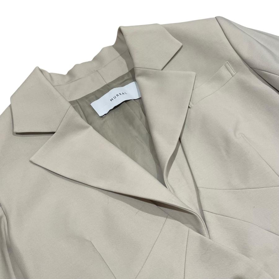 MURRAL Morpho embroidery jacket (Ivory)