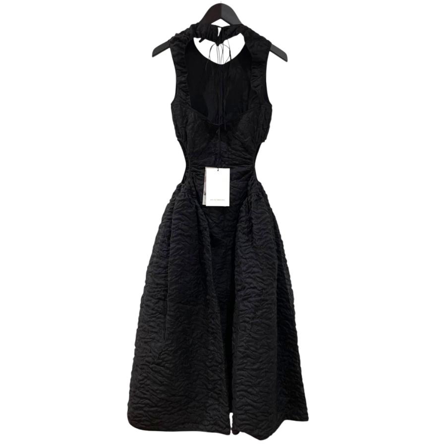 セシリー バンセン Cecilie Bahnsen SAMARA DRESS ドレス ブラック 