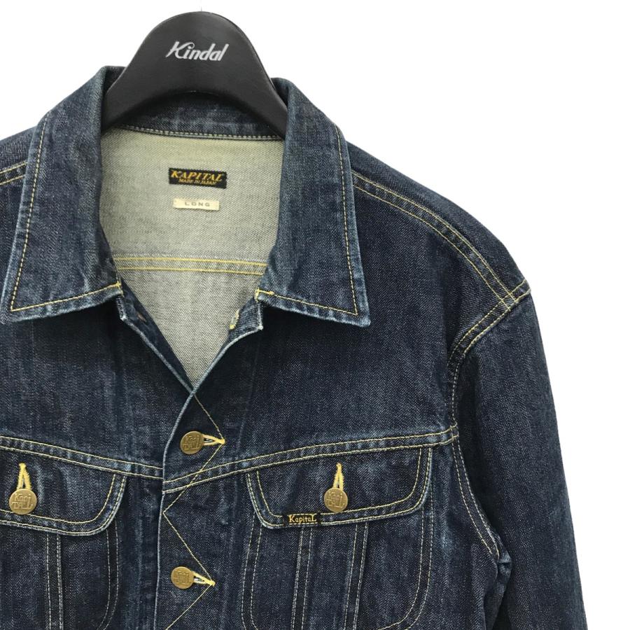 KAPITAL キャピタル 14ozデニムウエスターナー LONG デニムジャケット 