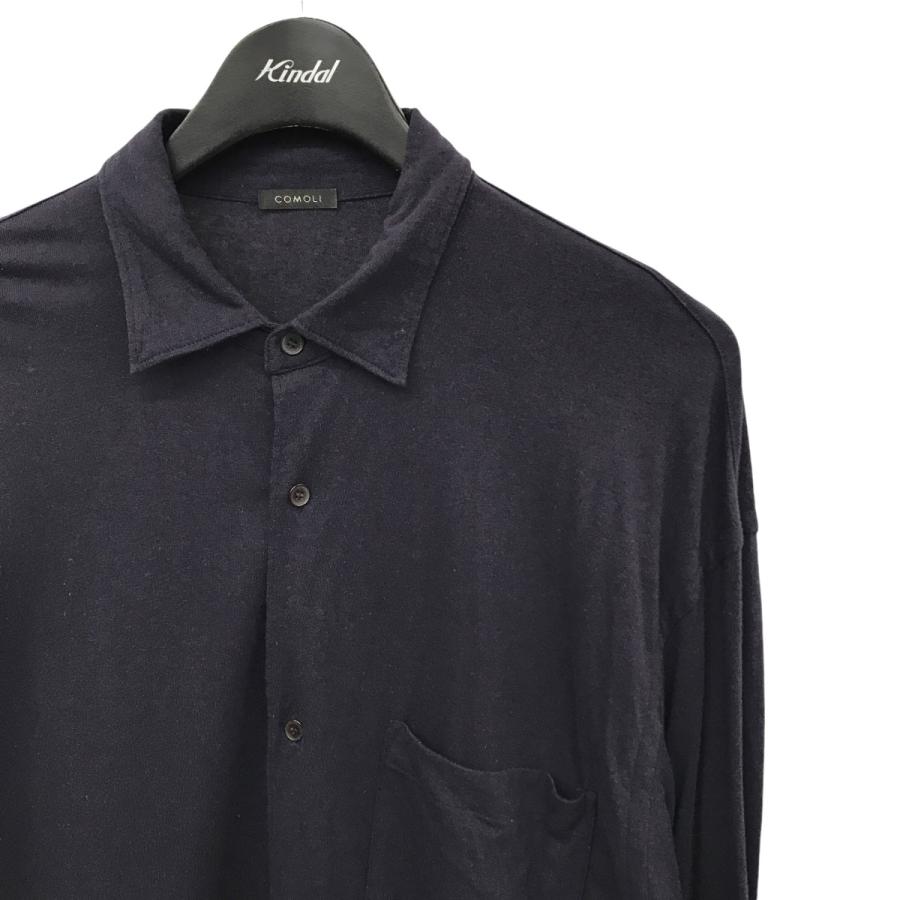 COMOLI シャツ サイズ1 COMOLI(コモリ) ジャージコモリシャツZ01-05015 Z01-05015