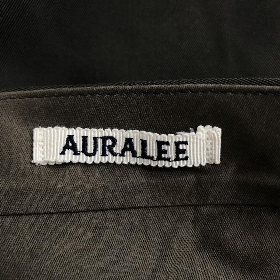 AURALEE（オーラリー） 【値下げ】AURALEE LIGHT WOOL MAX GABARDINE