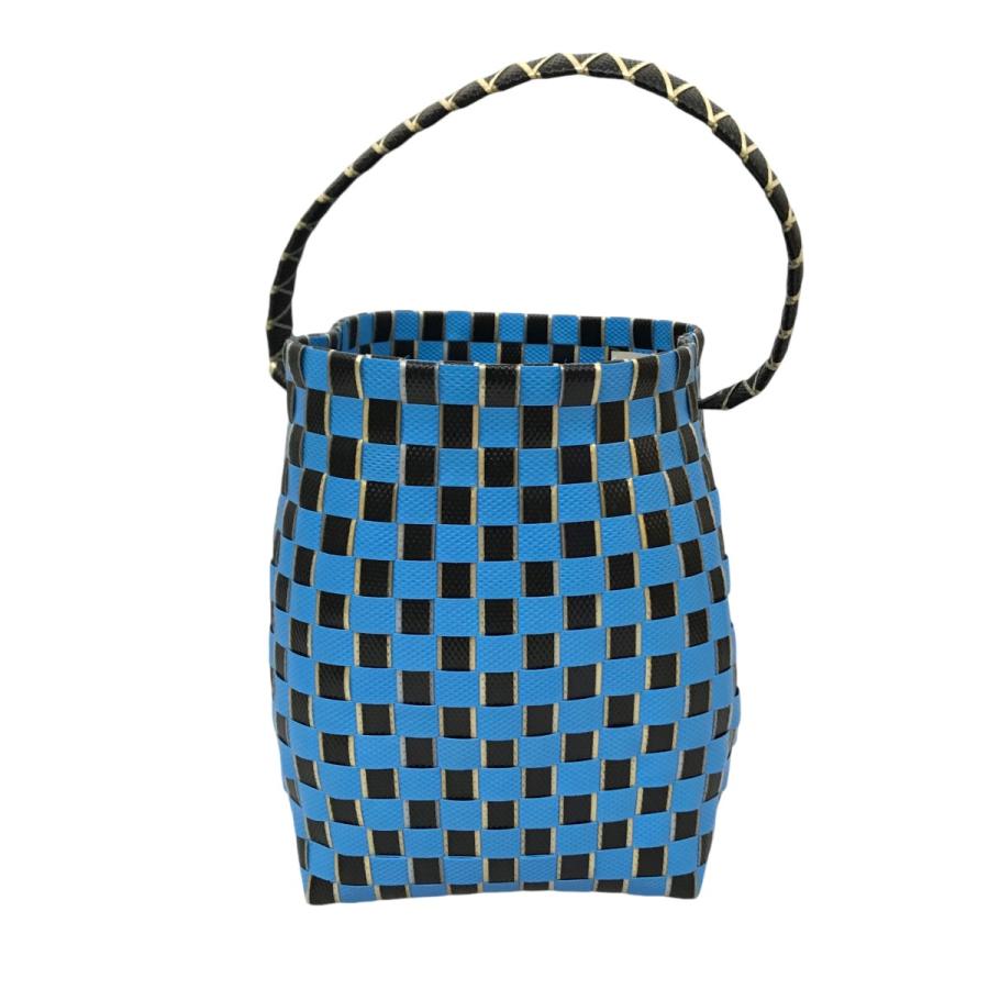 MARNI マルニ フラワーカフェ ワンハンドルバスケット カゴ