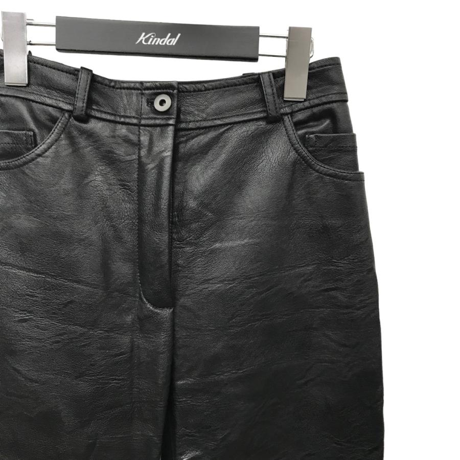 Stella McCartney（ステラ・マッカートニー） エコレザーパンツ 543858  