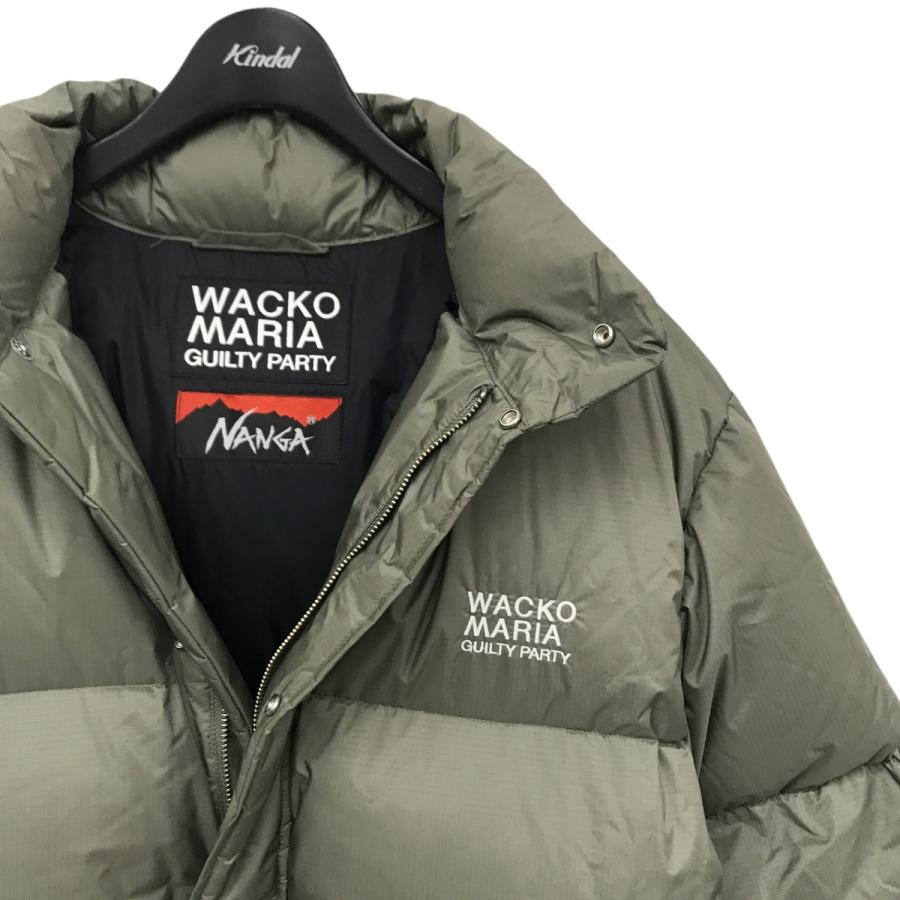 ワコマリア×ナンガ WACKO MARIA×NANGA DOWN JACKET ダウンジャケット 23FW-WMO-NA04 カーキ サイズ:M : 8033001776966 : カインドオルYahoo!店 - 通販 - Yahoo!ショッピング ワコマリア×ナンガ WACKO MARIA×NANGA DOWN JACKET ダウンジャケット 23FW-WMO-NA04 カーキ サイズ:M : 8033001776966 : カインドオルYahoo!店 - 通販 - Yahoo!ショッピング