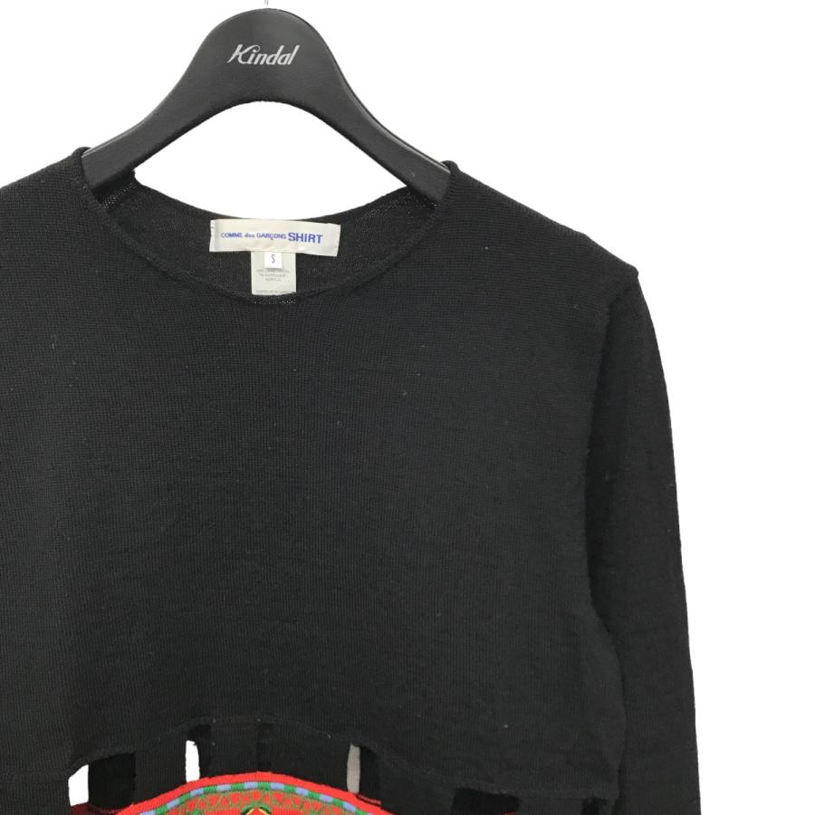 COMMEdesGARCONSSHIRT 16AW ニット コムデギャルソンシャツ 16AW ニット