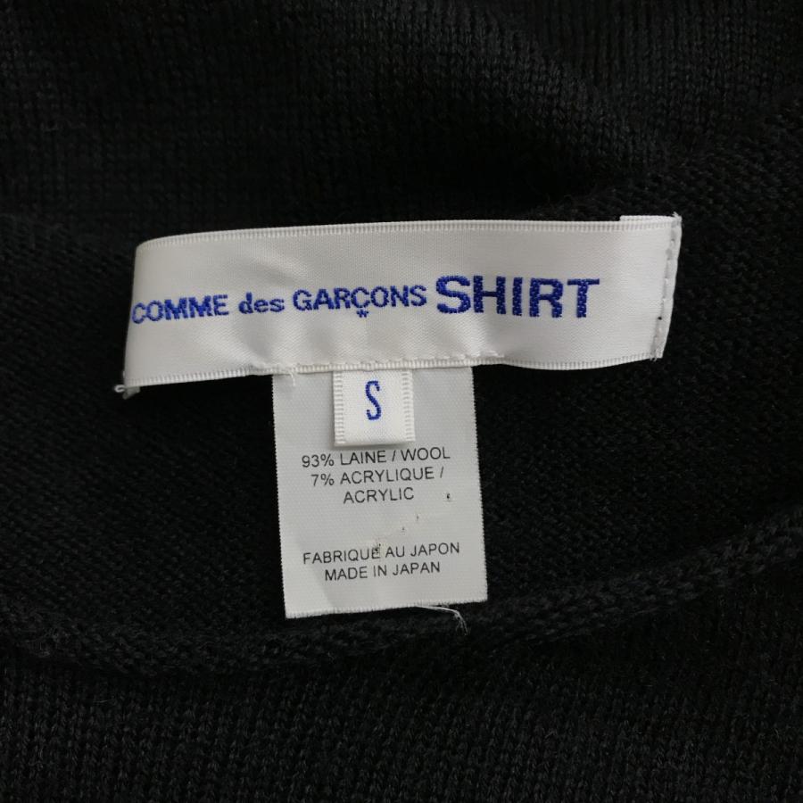 COMME des GARCONS SHIRT コムデギャルソンシャツ 16AW デザインニット 