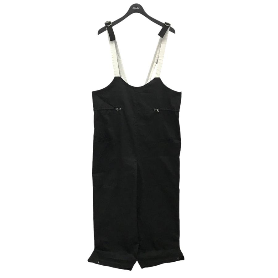 ブランベール blanc vert サロペット LE5449105 ブラック サイズ：38  