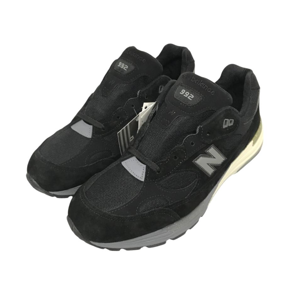 New Balance ニューバランス NEW BALANCE スニーカー M992BL ブラック 