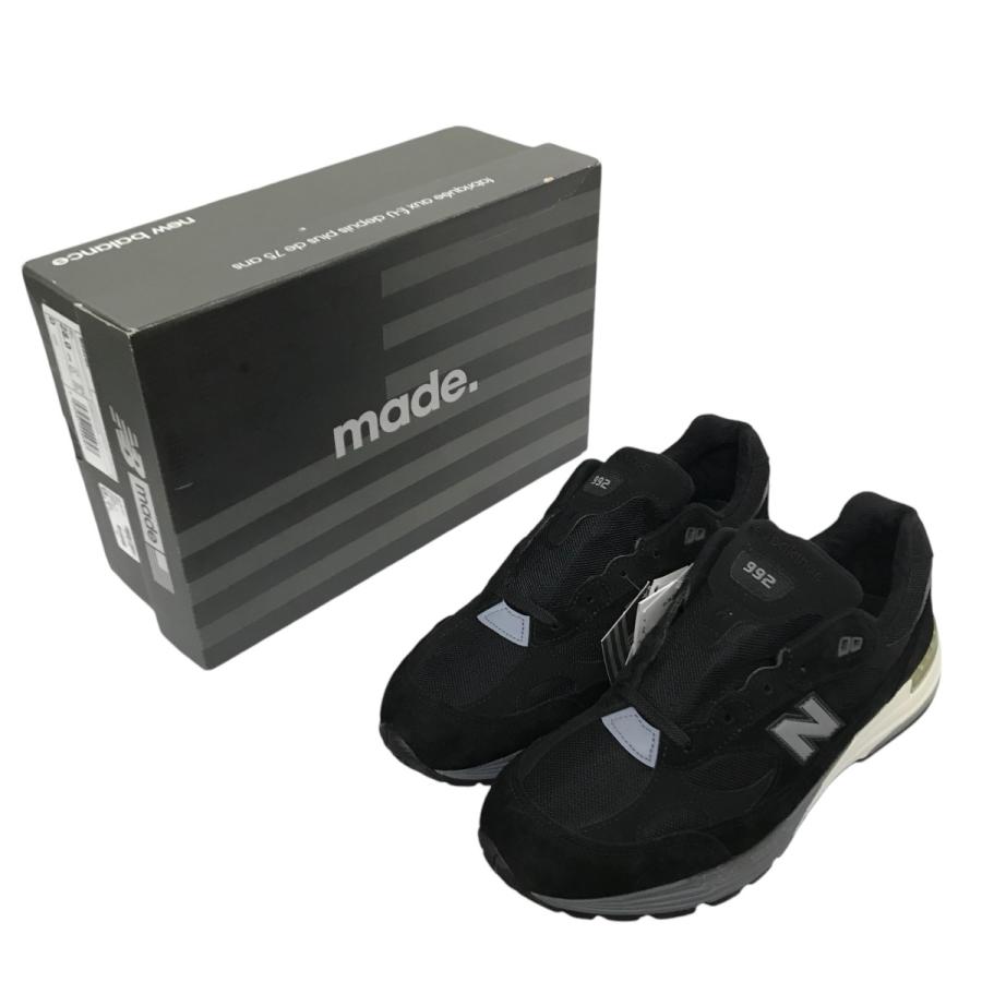 New Balance ニューバランス NEW BALANCE スニーカー M992BL ブラック 
