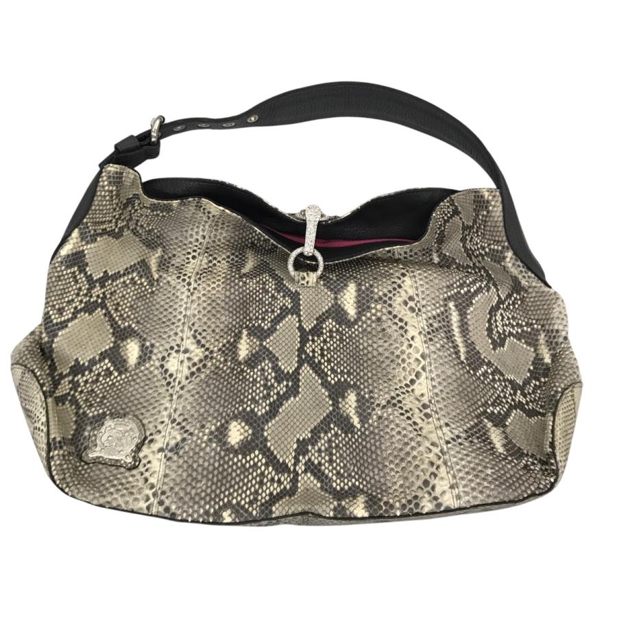 A.D.M.J. パイソン スワロフスキー ハンドバッグ 【公式通販】