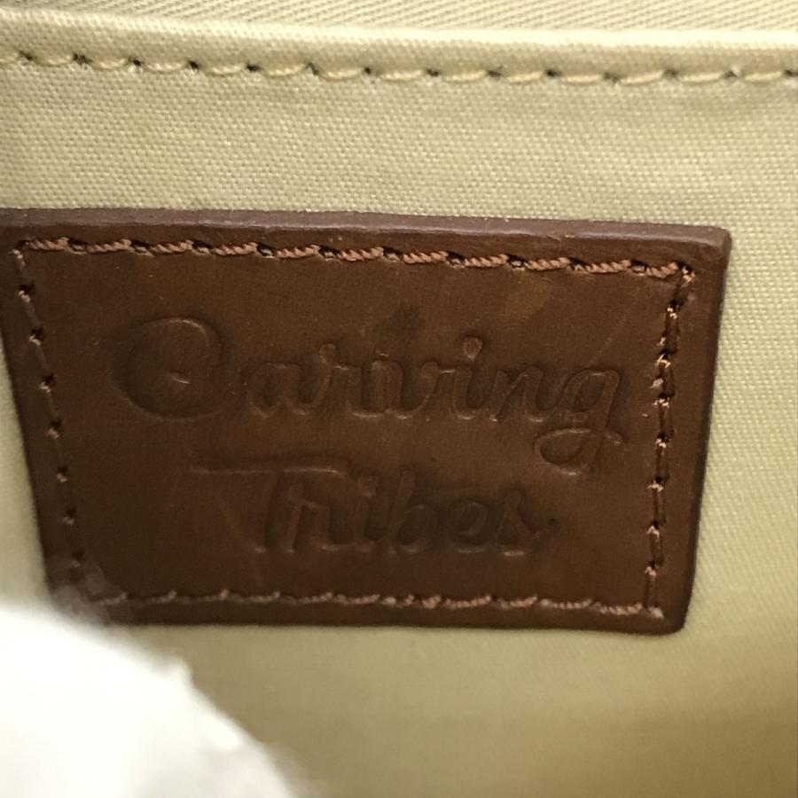 CARVING TRIBES 【値下げ】CARVING TRIBES ショルダーバッグ ブラウン 
