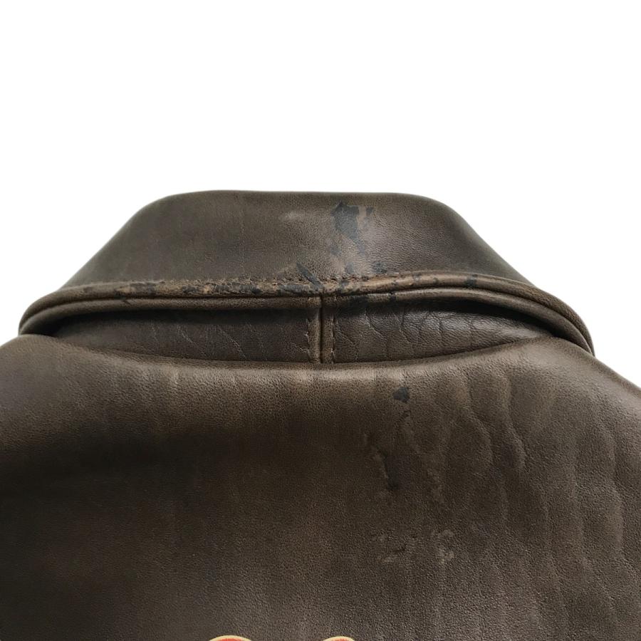 値下げ】THE COCKPIT A-2 フライトジャケット レザージャケット