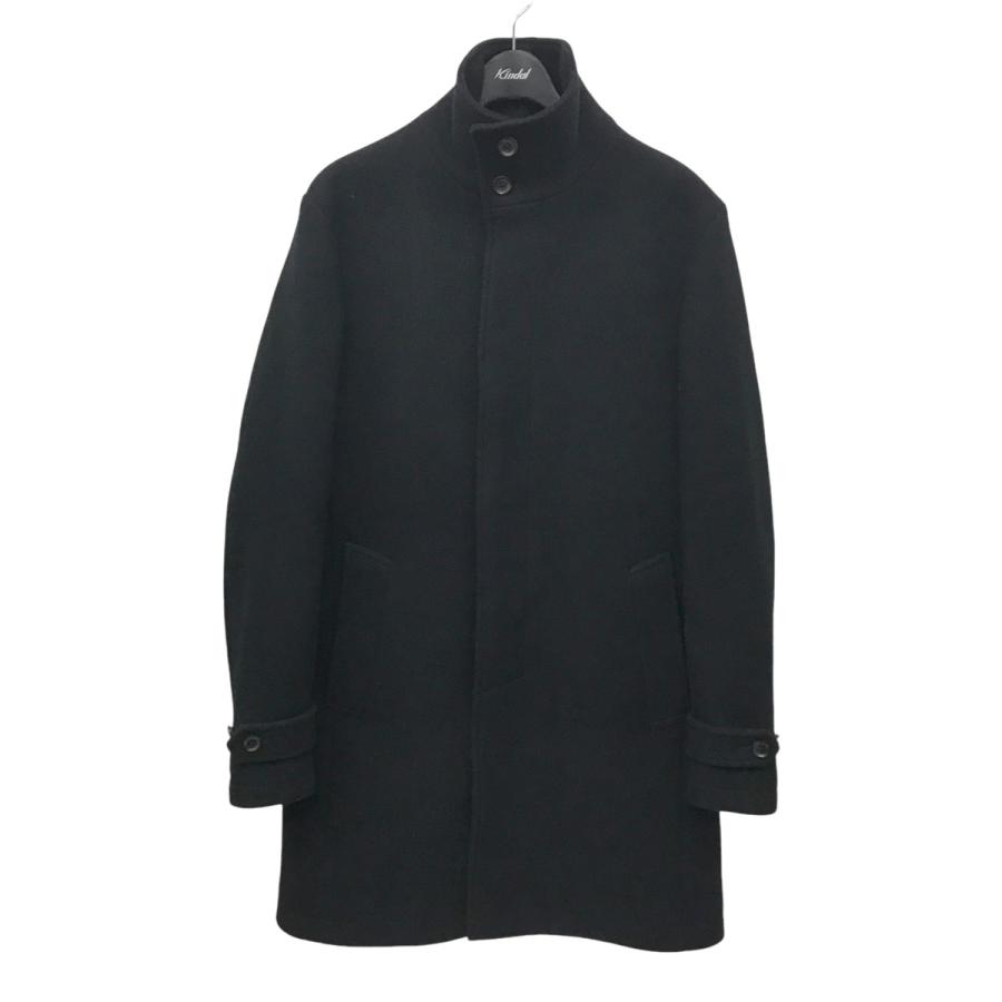ジュンハシモト junhashimoto STAND COLLAR COAT ウールコート  