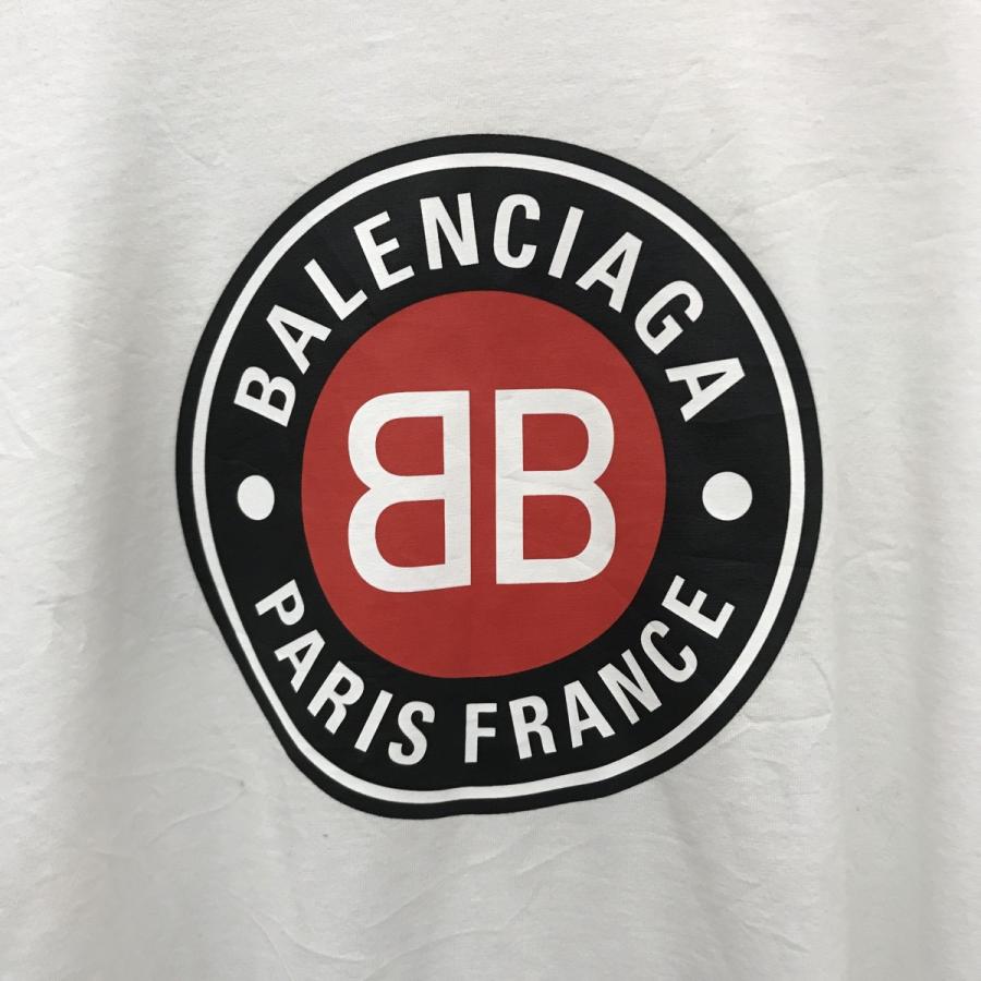 BALENCIAGA（バレンシアガ） 半袖Tシャツ 641614 ホワイト サイズ：XS