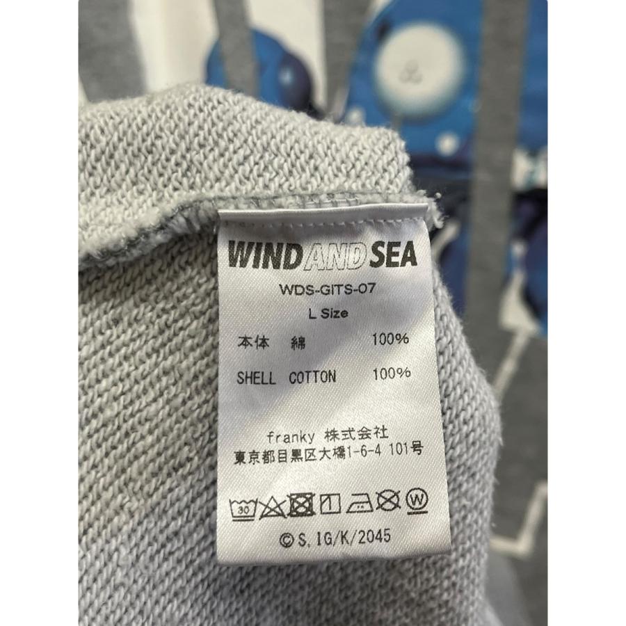 WIND AND SEA 【値下げ】WIND ×攻殻機動隊 WDS-GITS-07 パーカー