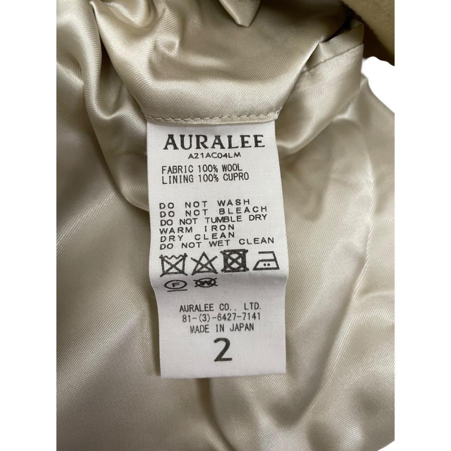 美品】AURALEE ウールドビーハーフコート サイズ3 【公式通販】