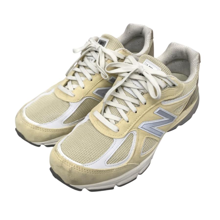 ニューバランス NEW BALANCE 990V4 スニーカー U990TE4 クリーム 