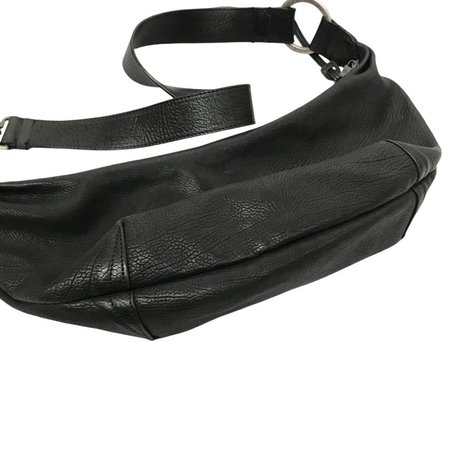 イサムカタヤマバックラッシュショルダーバナナバッグレザーキャンバス